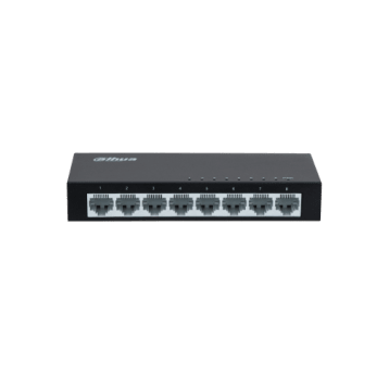 Switch PoE niezarządzalny 8-portowy Dahua - SF1008-EUR