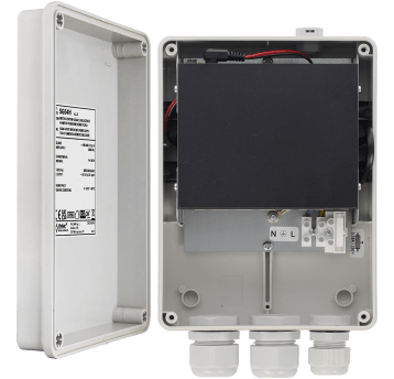Switch PoE z zasilaczem 6-portowy w obudowie hermetycznej Pulsar - SG64H