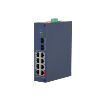 Switch PoE zarządzalny 10-portowy Dahua - CHS4210-8GT-110