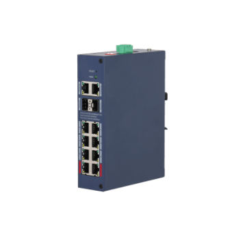 Switch PoE zarządzalny 12-portowy Dahua - CHS4212-8GT-110