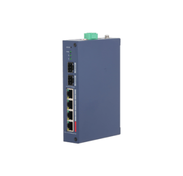 Switch PoE zarządzalny 6-portowy Dahua - CHS4206-4ET-90