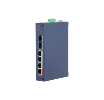 Switch PoE zarządzalny 6-portowy Dahua - CHS4206-4GT-90