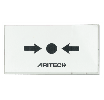 Szybka (z symbolem) (opak. 10 sztuk) Aritech - DM711