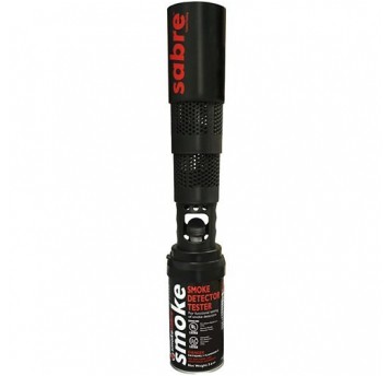 Tester w areozolu z wysuwanym aplikatorem Sabre - SMOKESABRE