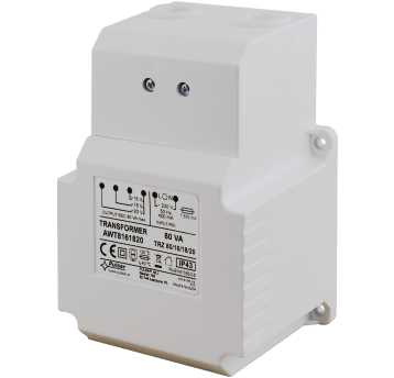 Transformator TRZ80 (80 VA / 16V / 18V / 20V AC) PULSAR - AWT8161820
