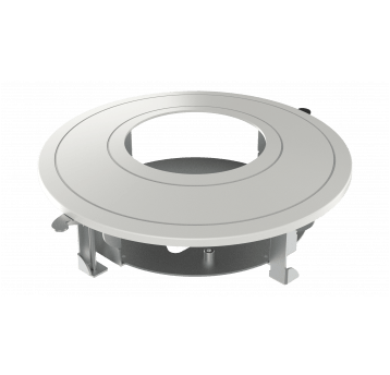 Uchwyt sufitowy do kamer IP kopułowych serii M, biały TruVision - TVD-VFM3-W