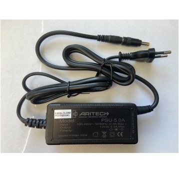 Uniwersalny zasilacz do kamer 12Vdc/5A Aritech - PSU-5.0A