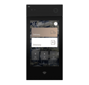 Wideodomofon IP z kamerą 5MPx i ekranem dotykowym 10" 2N - 9157101