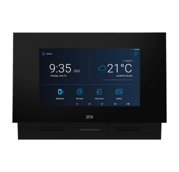 Wielofunkcyjny panel wewnętrzny IP z dotykowym ekranem 7" 2N - 91378375