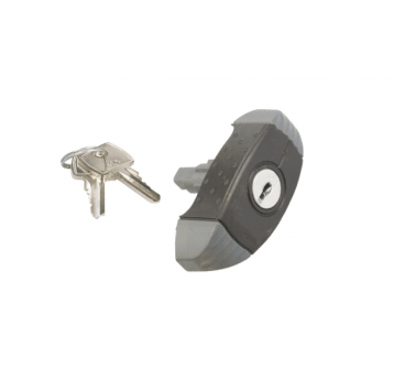 Zamek do rozdzielnic stalowych typu OH OH65-LOCK Metel - 4-500-031