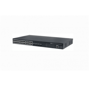Zarządzalny Switch PoE 24-portowy SFP Dahua - PFS4428-24GT-370