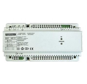 Zasilacz DIN10 Fermax - 4810
