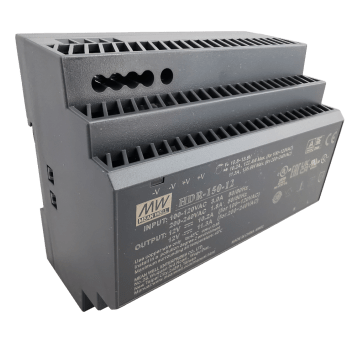 Zasilacz na szynę DIN 12 VDC/11,3A 135W Mean Well - HDR-150-12
