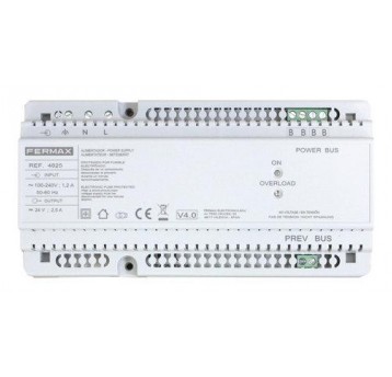 Zasilacz z filtrem DIN10 24VDC-2.5A Fermax - 4825