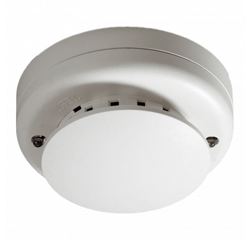 Zestaw 10 optycznych czujek dymu serii 2000 z gniazdami z izolacją zwarć Aritech - DP2061N-ISOKIT