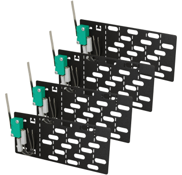 Zestaw antysabotażowy 4 tamperów do szaf RACK 19" Pulsar - RWST