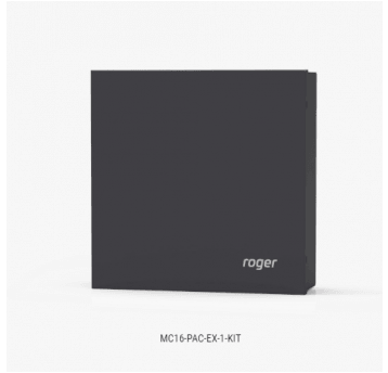 Zestaw kontroli dostępu 1 przejście ROGER - MC16-PAC-EX-1-KIT