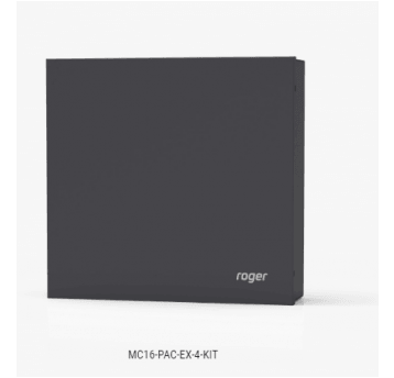 Zestaw kontroli dostępu na 4 przejścia Roger - MC16-PAC-EX-4-KIT