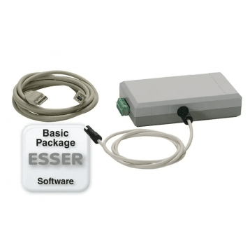 Zestaw startowy instalatora: interfejs pętli i centrali Esser - 789860.10