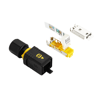 Zestaw złącza RJ45 wzmocniony Hanwha Vision - SPP-K004EP