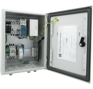 Zewnętrzna rozdzielnica stalowa OH4320-C4.A12.R.SE Metel - 5-411-010