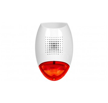 Zewnętrzny sygnalizator optyczno-akustyczny Satel - SD-3001 R