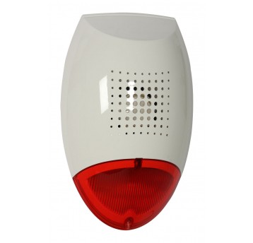 Zewnętrzny sygnalizator optyczno-akustyczny Satel - SP-500 R